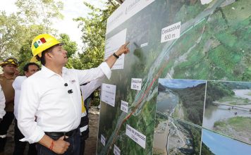 +VIDEO Talud de seguridad salva vidas y brinda tranquilidad a familias de Pantepec