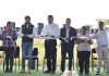 Inauguran novedoso sistema agrovoltaico vertical en Tianguismanalco