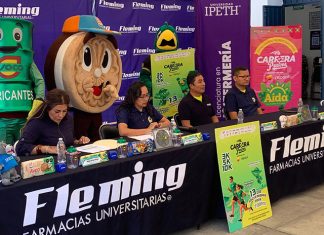 Presentan Carrera Pericos 2026