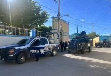 Activa protocolos de seguridad la SSP en Chiautla de Tapia