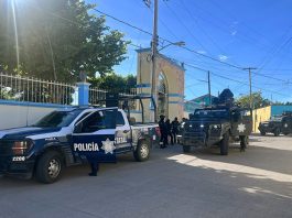 Activa protocolos de seguridad la SSP en Chiautla de Tapia