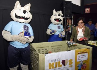 Pone en marcha Rectora Lilia Cedillo campaña “Échale los kilos”