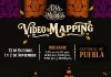 Invita Gobierno de Pepe Chedraui a disfrutar del videomapping de Día de Muertos en la Catedral de Puebla