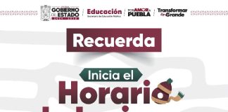 Inicia el horario de invierno para escuelas de educación básica
