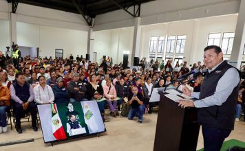 Gobiernos federal y estatal garantizan hogares seguros a familias damnificadas por lluvias