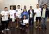 Participa la comunidad BUAP en la “Carrera vertical 2026”