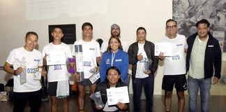 Participa la comunidad BUAP en la “Carrera vertical 2026”