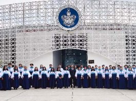 Presente, Coro Universitario Lobos BUAP en el 25 Festival Coral Internacional de Medellín