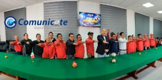 +VIDEO Rinden protesta y reciben acreditaciones de la industria del Gas, Alijadores y Estibadores del estado de Puebla