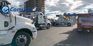 AMOTAC bloquea 11 accesos a Puebla para exigir justicia por el asesinato de su delegado