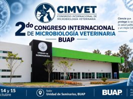 Invita BUAP a Segundo Congreso Internacional de Microbiología Veterinaria