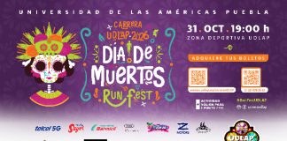La UDLAP presenta la playera conmemorativa de la Carrera del Día de Muertos Run Fest