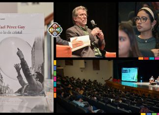 Estudiantes UDLAP conversan con el escritor Rafael Pérez Gay sobre su libro «Todo lo de cristal»