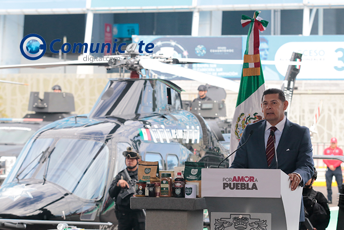 HELICOPTERO SSP PUEBLA 5