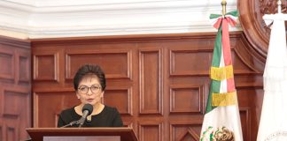 Rinde su Primer Informe de Labores la Rectora María Lilia Cedillo Ramírez