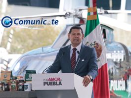 Resultados contundentes en seguridad y protección forestal en Puebla: Armenta Mier