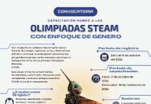 La Red STEM Latinoamérica, Territorio Puebla, impulsa las primeras Olimpiadas Poblanas STEAM con Perspectiva de Género