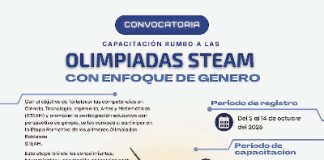 La Red STEM Latinoamérica, Territorio Puebla, impulsa las primeras Olimpiadas Poblanas STEAM con Perspectiva de Género