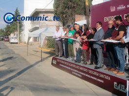 Gobierno Municipal y SOSAPACH fortalecen infraestructura sanitaria en Santiago Momoxpan