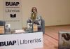 Conversa Cristina Morató con la comunidad BUAP