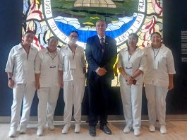 Participan docentes y estudiantes de la Universidad de la Salud, en la Cátedra Magistral “Dra. Matilde Montoya”