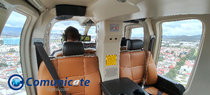 VUELO HELICOPTERO SSP 1