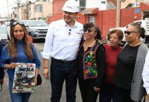 Gobierno del estado transforma vialidades con apoyo de PEMEX y trenes de pavimento