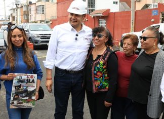 +VIDEO Gobierno del estado transforma vialidades con apoyo de PEMEX y trenes de pavimento