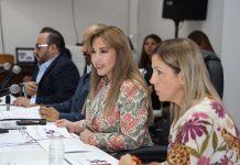 Preside Ceci Arellano tercera sesión ordinaria del patronato del SEDIF