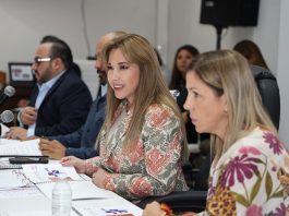 Preside Ceci Arellano tercera sesión ordinaria del patronato del SEDIF