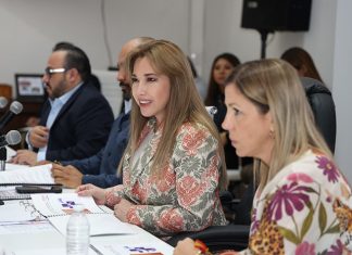 Preside Ceci Arellano tercera sesión ordinaria del patronato del SEDIF