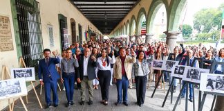 Refrenda Tonantzin Fernández su compromiso con la libertad de expresión y las juventudes