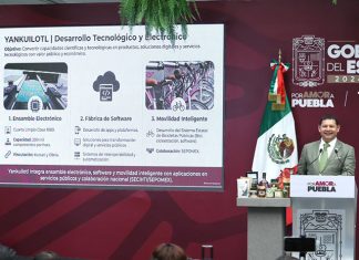 Gobierno federal y estatal consolidan en Puebla polo de soberanía tecnológica
