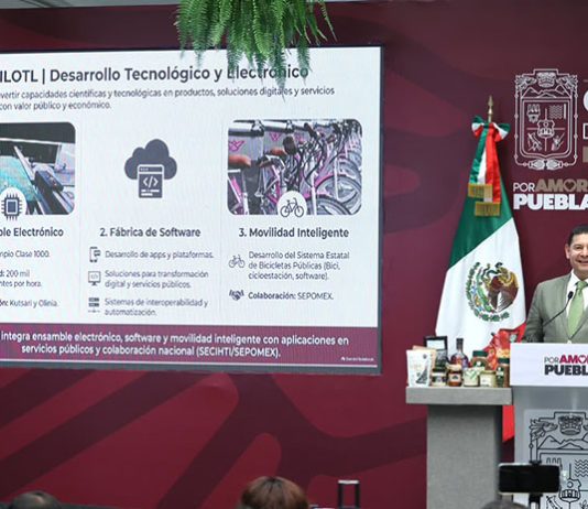 Gobierno federal y estatal consolidan en Puebla polo de soberanía tecnológica