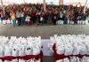 Impulsa Tonantzin Fernández el programa Nutrición con Amor en San Pedro Cholula
