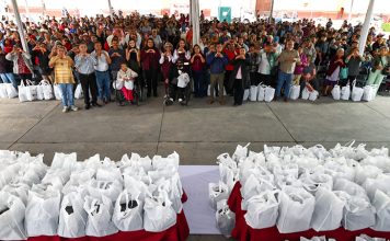 Impulsa Tonantzin Fernández el programa Nutrición con Amor en San Pedro Cholula