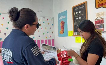 Fortalece Tonantzin Fernández acciones para prevenir extorsiones en comercios de San Pedro Cholula