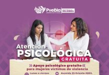 Gobierno de Pepe Chedraui acerca atención psicológica y asesoría jurídica gratuita a las mujeres de Puebla