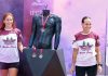 Presenta Gobierno de Pepe Chedraui playera y medalla del Medio Maratón 21K Puebla 2026