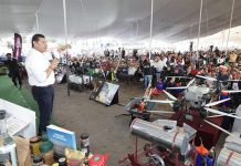 El sueño poblano es la revolución del campo: Armenta Mier