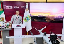 Para protección de familias, gobierno estatal transforma la seguridad con tecnología aérea avanzada