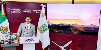 Para protección de familias, gobierno estatal transforma la seguridad con tecnología aérea avanzada