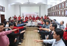Rumbo a los próximos comicios federales, PRI Puebla instala la mesa de representación electoral