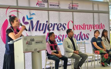 Impulsa Lupita Cuautle autonomía económica de las mujeres sanandreseñas