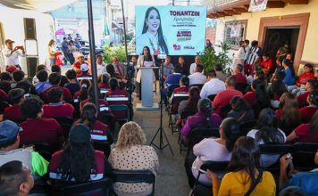 Continúa Tonantzin Fernández, con rendición de su segundo informe en juntas auxiliares