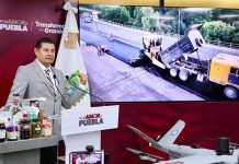 Con 13 trenes de pavimento, gobierno estatal transforma 558 kilómetros de vialidades