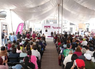 Fortalece Pepe Chedraui la alimentación y bienestar de las familias de San Felipe Hueyotlipan, a través del DIF Puebla Capital