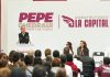Acerca Pepe Chedraui seguridad, servicios y bienestar a San Pablo Xochimehuacan