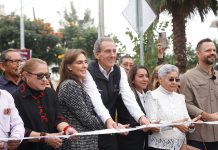 Entrega Pepe Chedraui trabajos de rehabilitación vial en San Felipe Hueyotlipan