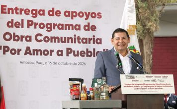 Gobierno del estado garantiza bienestar de estudiantes con equipamiento y espacios dignos